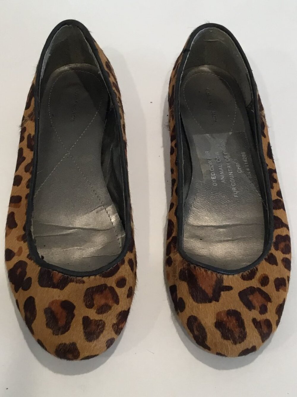 🚨 Closet Clean Out! Calvin Klein Cheetah Flats 10 🚨